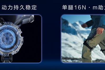 行业最轻！海尔外骨骼机器人W3全球首发 