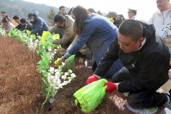 云端追念 · 生态留芳 辽宁省百家经营性公墓共建节地生态葬活动启动仪式在辽宁观陵山福寿园举行 