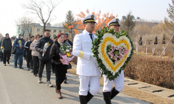 云端追念 · 生态留芳 辽宁省百家经营性公墓共建节地生态葬活动启动仪式在辽宁观陵山福寿园举行 