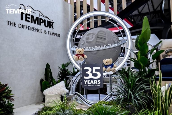 TEMPUR泰普尔首度亮相AWE2026 携35周年科技积淀定义智能睡眠新未来 