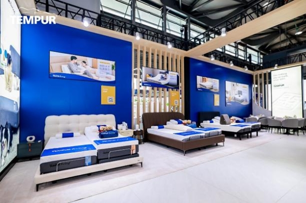 TEMPUR泰普尔首度亮相AWE2026 携35周年科技积淀定义智能睡眠新未来 