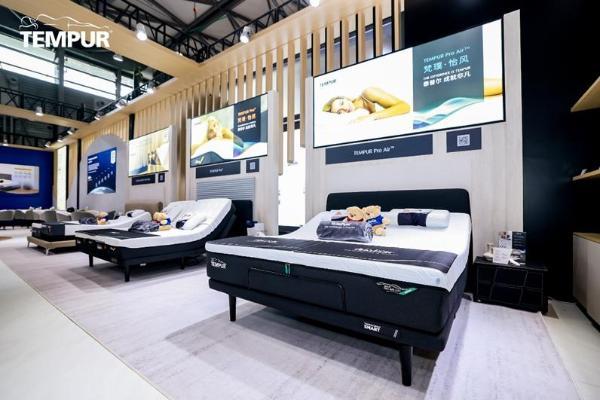 TEMPUR泰普尔首度亮相AWE2026 携35周年科技积淀定义智能睡眠新未来 
