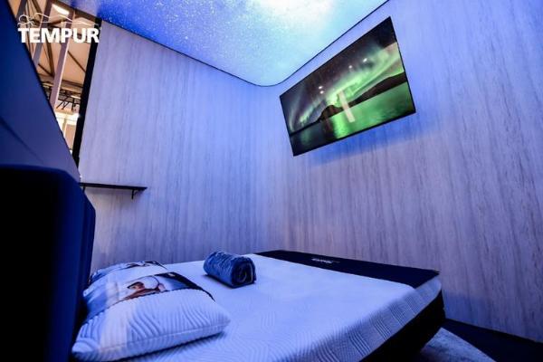 TEMPUR泰普尔首度亮相AWE2026 携35周年科技积淀定义智能睡眠新未来 