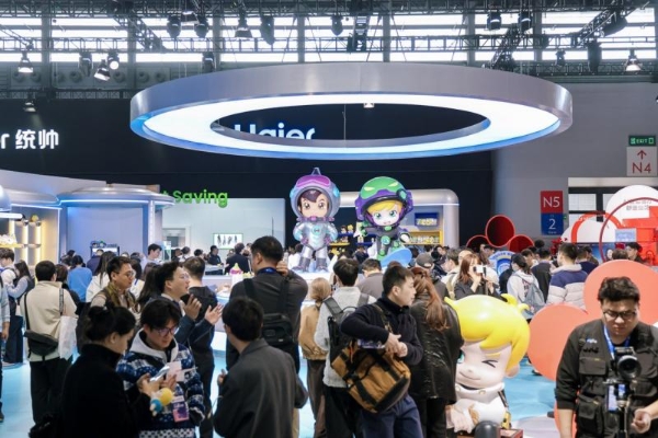 把经典IP做成生活品牌！海尔兄弟和用户共同成长 