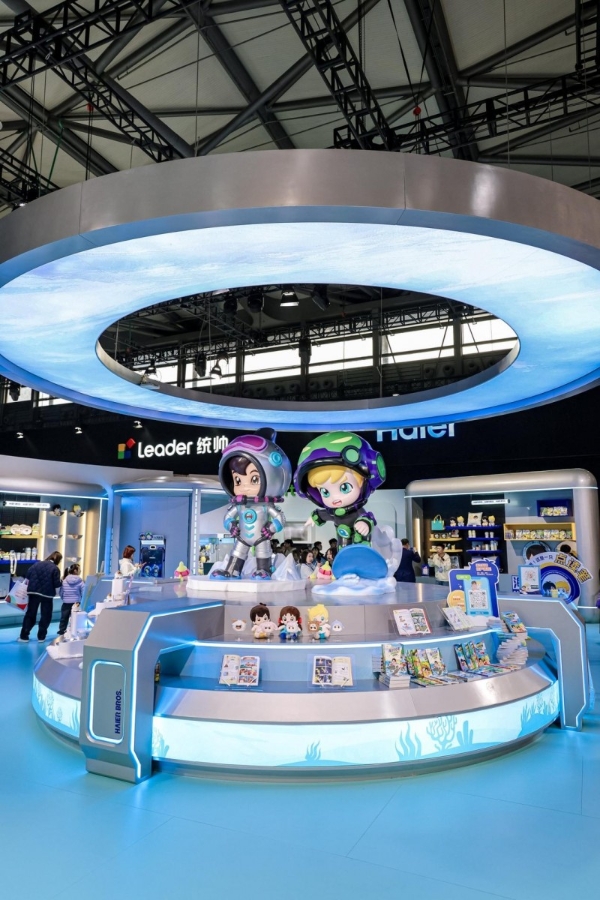 把经典IP做成生活品牌！海尔兄弟和用户共同成长 