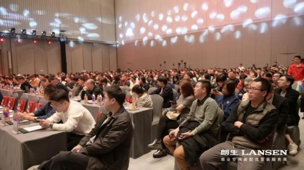  2026中国餐饮产业节圆满收官，朗生以营建实力推动餐饮产业跃升新局！ 