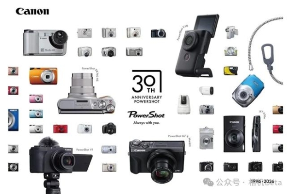 佳能PowerShot 30周年，官方揭秘复古相机热潮：经典为何能跨越时间？ 