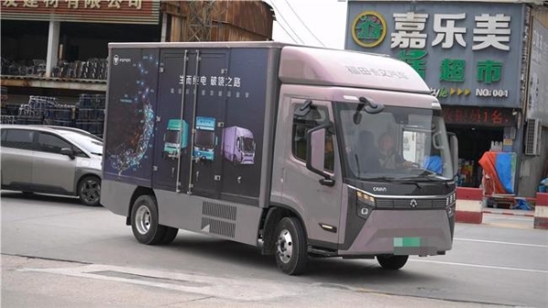 实测卡文乐途｜重载运输跑高速 一公里成本仅0.4元 