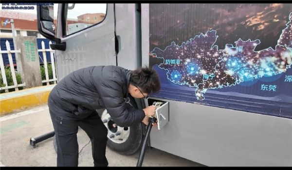 实测卡文乐途｜重载运输跑高速 一公里成本仅0.4元 