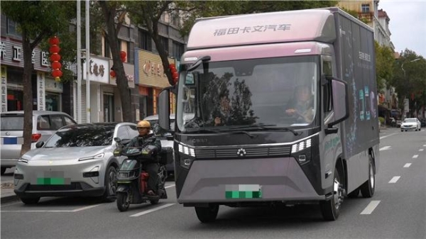 实测卡文乐途｜重载运输跑高速 一公里成本仅0.4元 