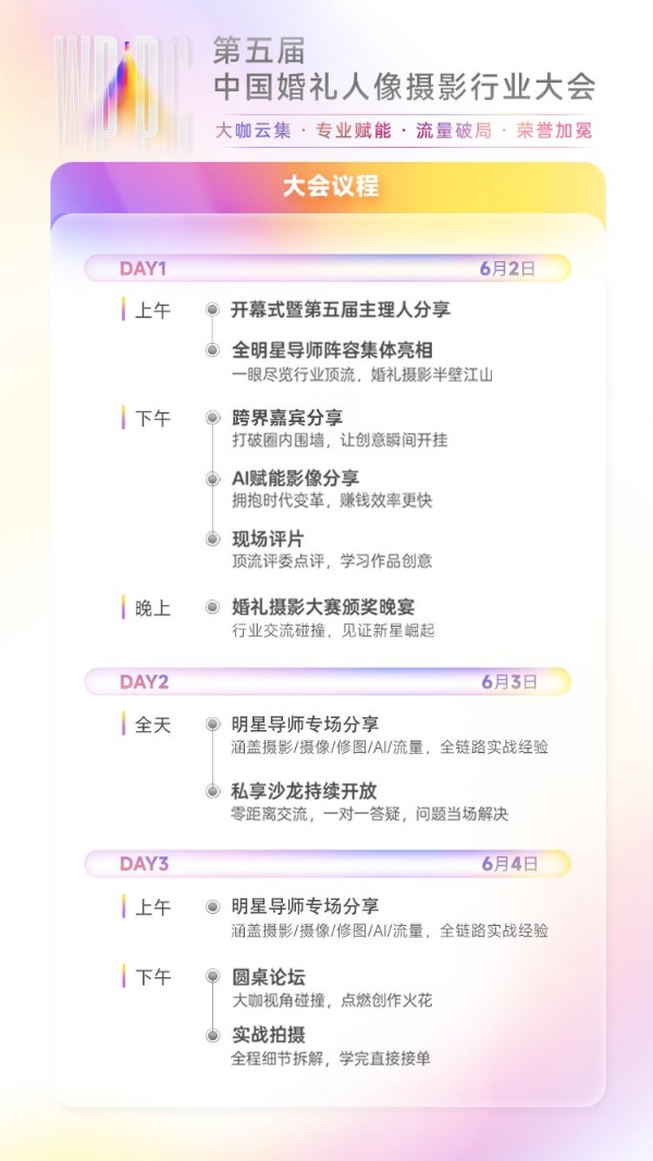 首发票3分钟售罄创热度纪录！WPPC2026正式票火热开售，摄影圈顶流齐聚沈阳 