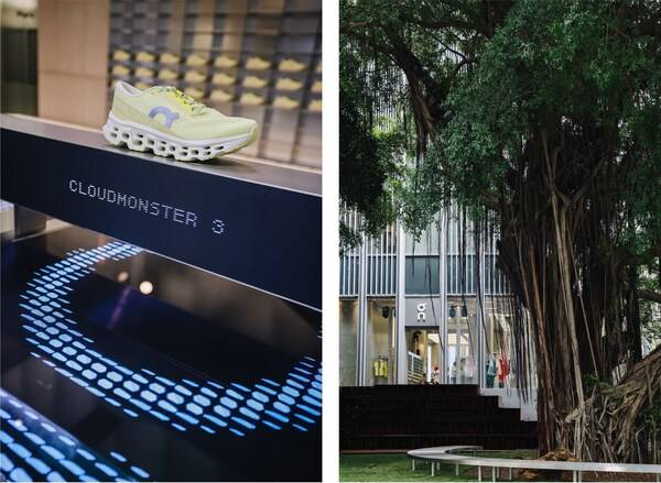 On昂跑中国最大旗舰店于深圳万象天地正式启幕