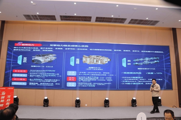 骐骥驰骋 智启新程——东风新天龙34.66万元起，五城上市斩获千台订单！ 