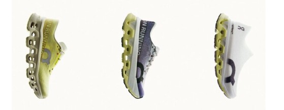 On昂跑发布全新Cloudmonster 3系列跑鞋，为日常训练注入强劲能量