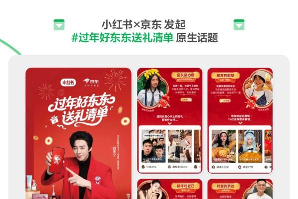 小红书IPFS策略，助力京东节点营销生意开门红 