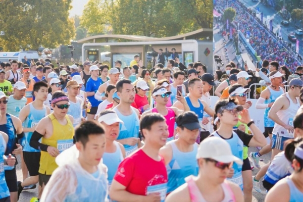 太湖9号，一起就好！太湖9号公路系列赛暨2026长兴太湖图影马拉松激情开跑，共赴春日之约 