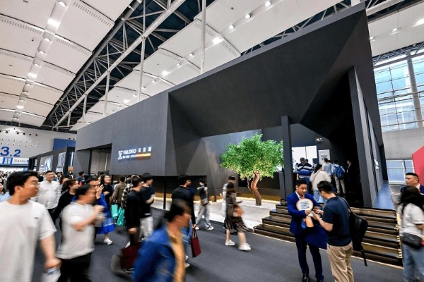 VALORO瓦洛瑞 携30+精品闪耀第57届广州家博会 