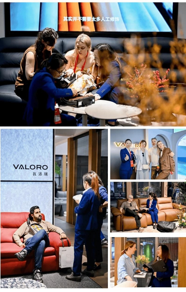 VALORO瓦洛瑞 携30+精品闪耀第57届广州家博会 