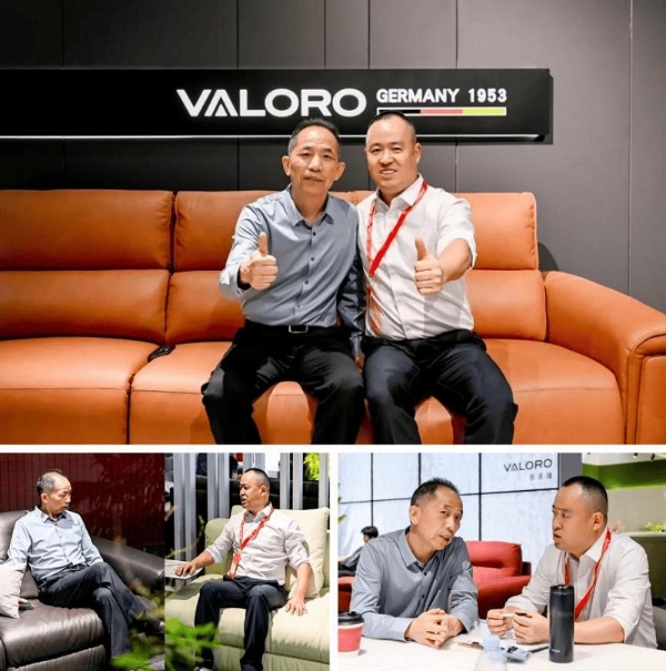 VALORO瓦洛瑞 携30+精品闪耀第57届广州家博会 