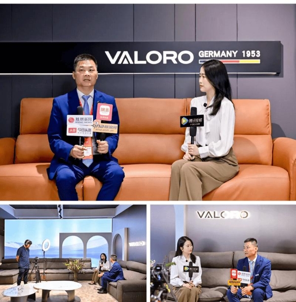 VALORO瓦洛瑞 携30+精品闪耀第57届广州家博会 