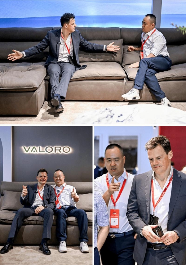 VALORO瓦洛瑞 携30+精品闪耀第57届广州家博会 