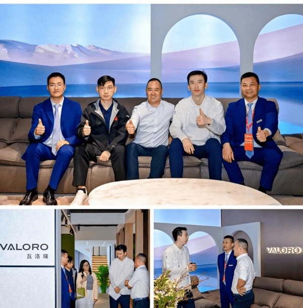 VALORO瓦洛瑞 携30+精品闪耀第57届广州家博会 