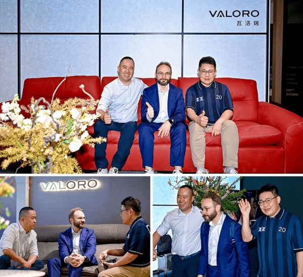 VALORO瓦洛瑞 携30+精品闪耀第57届广州家博会 