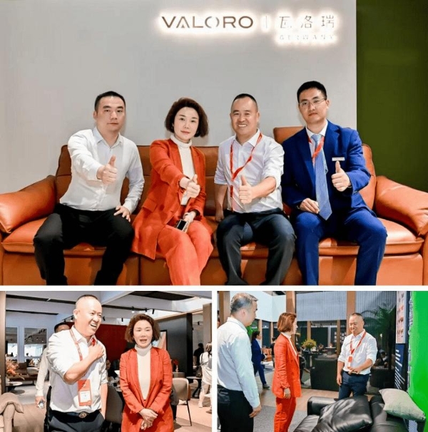VALORO瓦洛瑞 携30+精品闪耀第57届广州家博会 