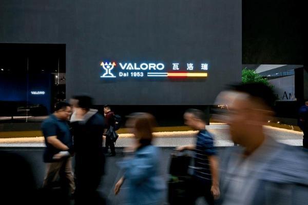 VALORO瓦洛瑞 携30+精品闪耀第57届广州家博会 
