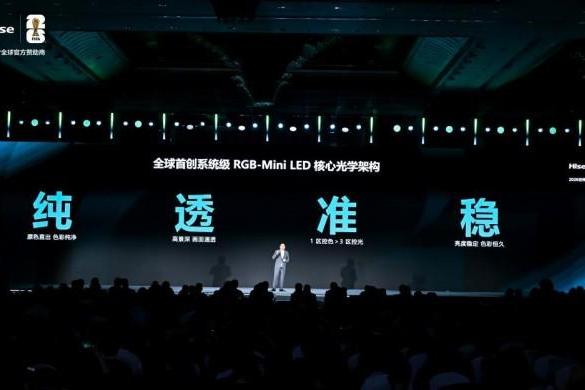 行业还在修修补补？海信玲珑4芯真彩背光重新定义画质天花板 