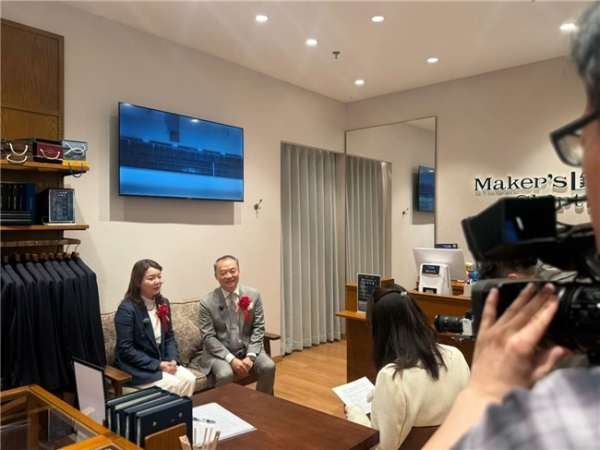 时隔六年深耕中国市场 镰仓衬衫北京首店于华贸中心盛大开业 