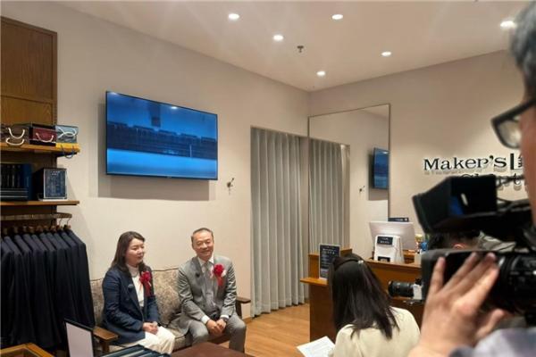 时隔六年深耕中国市场 镰仓衬衫北京首店于华贸中心盛大开业 