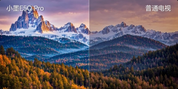 花园洋房如何选电视？百吋海信小墨，大客厅就得配大屏幕 