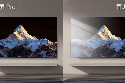 花园洋房如何选电视？百吋海信小墨，大客厅就得配大屏幕 