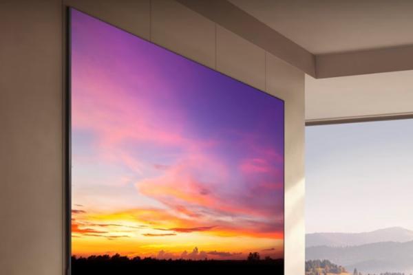 花园洋房如何选电视？百吋海信小墨，大客厅就得配大屏幕 