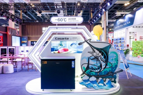 -60℃防止冰晶刺穿细胞膜，卡萨帝超低温柜冻住新鲜 