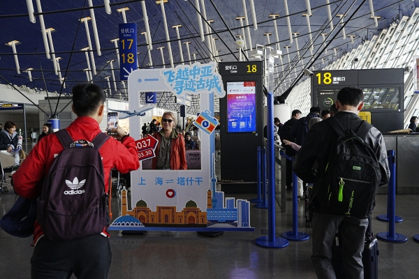 东航开通“上海—塔什干”直飞航线 