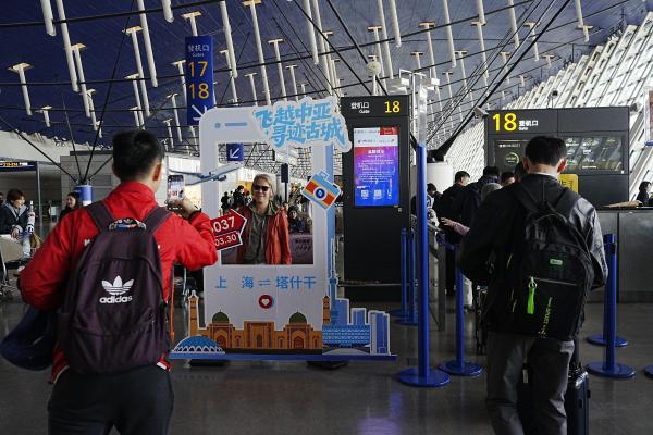 东航开通“上海—塔什干”直飞航线 