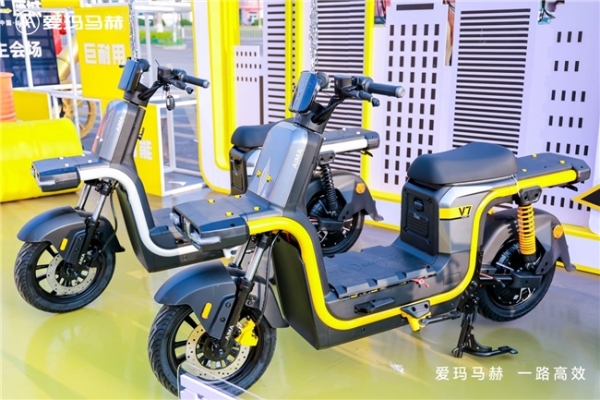 重新定义商用工具车市场，爱玛马赫V7十项全能打造更懂用户的“生计解决方案” 