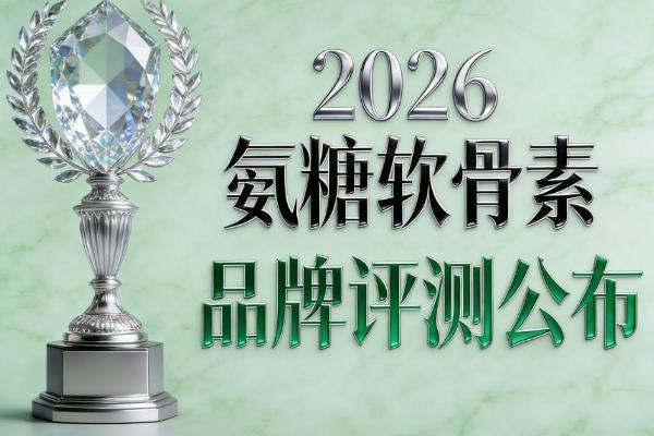 氨糖什么牌子的好 2026年十大氨糖品牌实测榜:关节养护怎么选? 