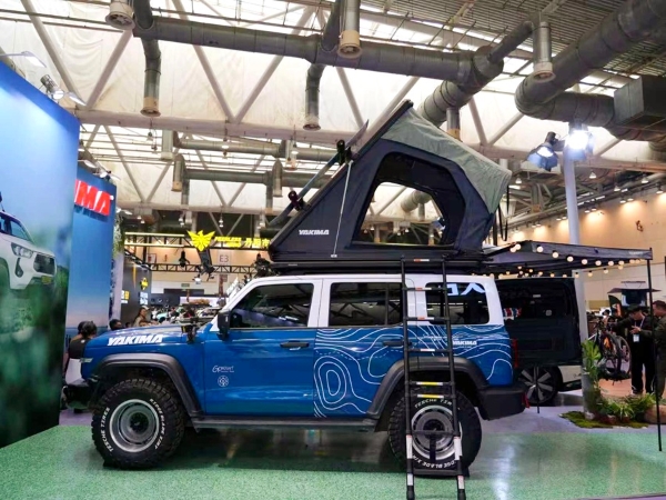 三大场景+双新品首发，YAKIMA圆满收官2026苏州GT Show 