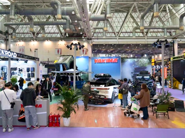 三大场景+双新品首发，YAKIMA圆满收官2026苏州GT Show 