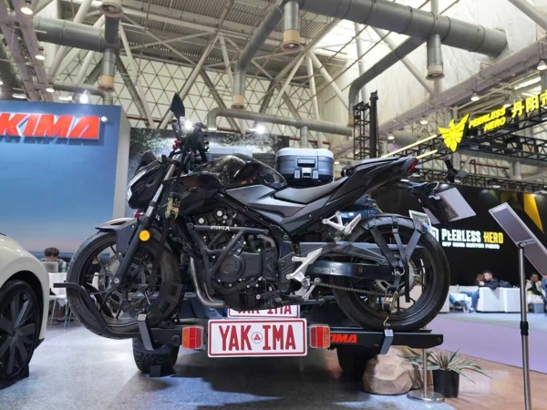 三大场景+双新品首发，YAKIMA圆满收官2026苏州GT Show 