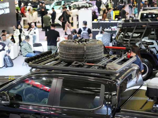 三大场景+双新品首发，YAKIMA圆满收官2026苏州GT Show 