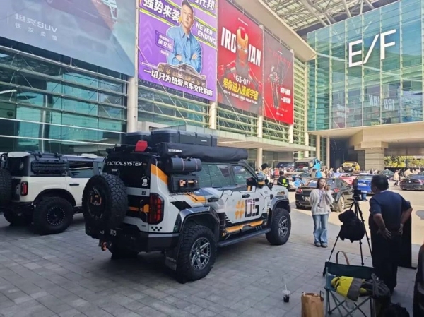 三大场景+双新品首发，YAKIMA圆满收官2026苏州GT Show 