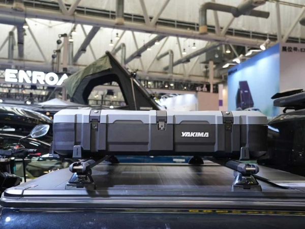 三大场景+双新品首发，YAKIMA圆满收官2026苏州GT Show 