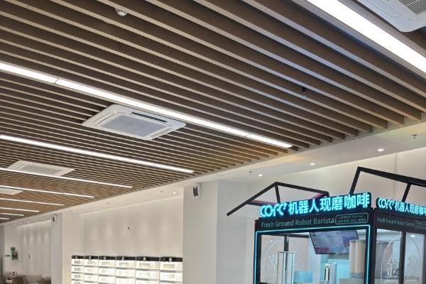 哈佛之后，上海交大引入畅销全球65国的COFE+第六代机器人咖啡馆 