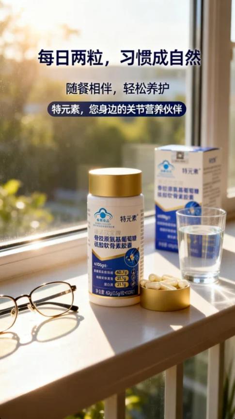 氨糖品牌效果对比 2026年氨糖软骨素白皮书TOP10 精选10大品牌实测 关节养护人群必看指南 