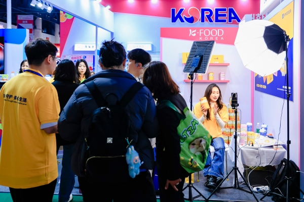 风味无界，合作共赢：aT韩国馆精彩亮相2026年成都糖酒会 