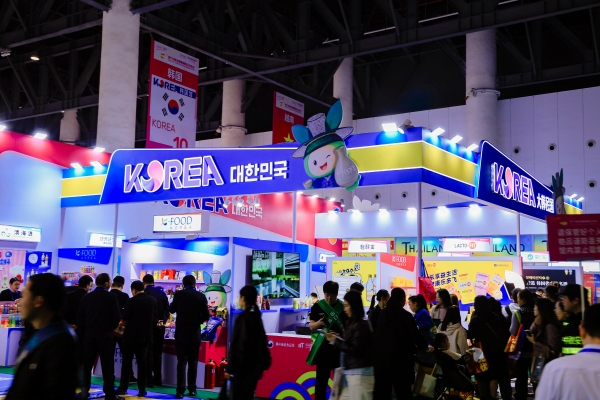 风味无界，合作共赢：aT韩国馆精彩亮相2026年成都糖酒会 